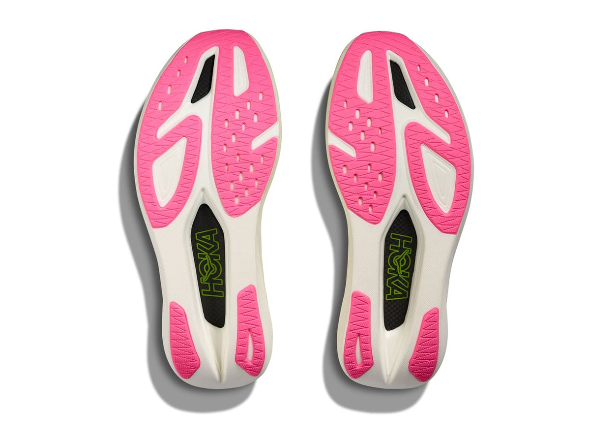 Rocket X 3 Sunlight | Neon Hoka Citrus