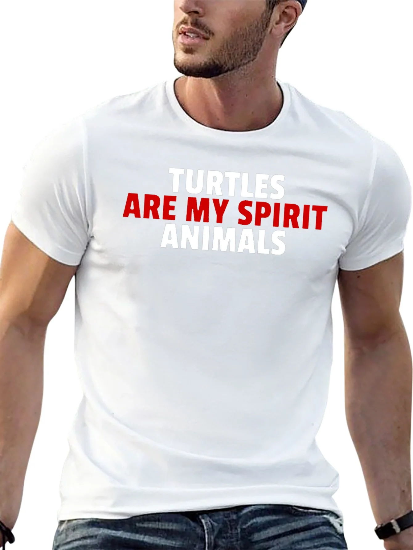Turtles Are My Spirit Animals Graphic T-Shirt