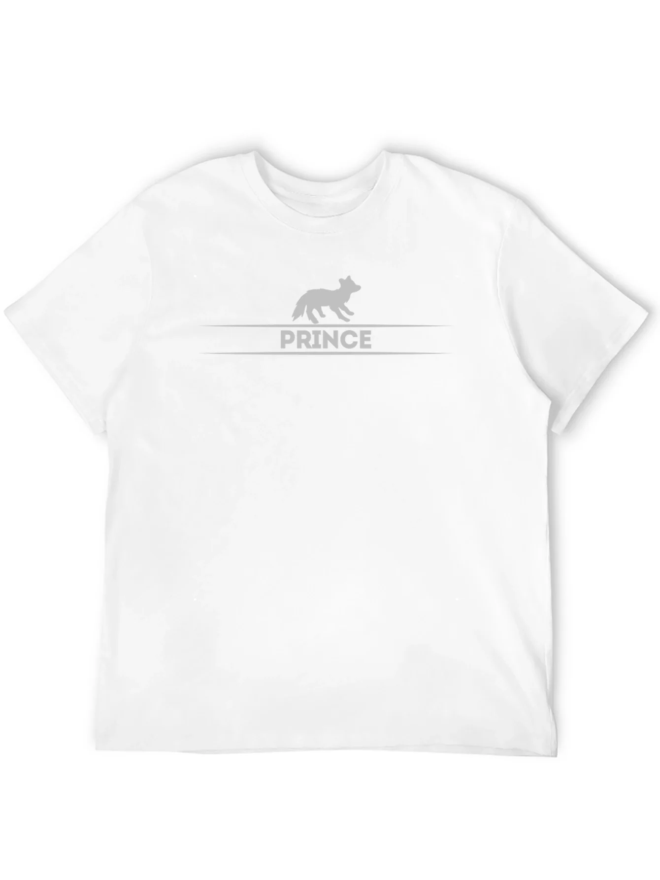 Prince Fox Graphic Tee - Stylish Mens T-Shirt