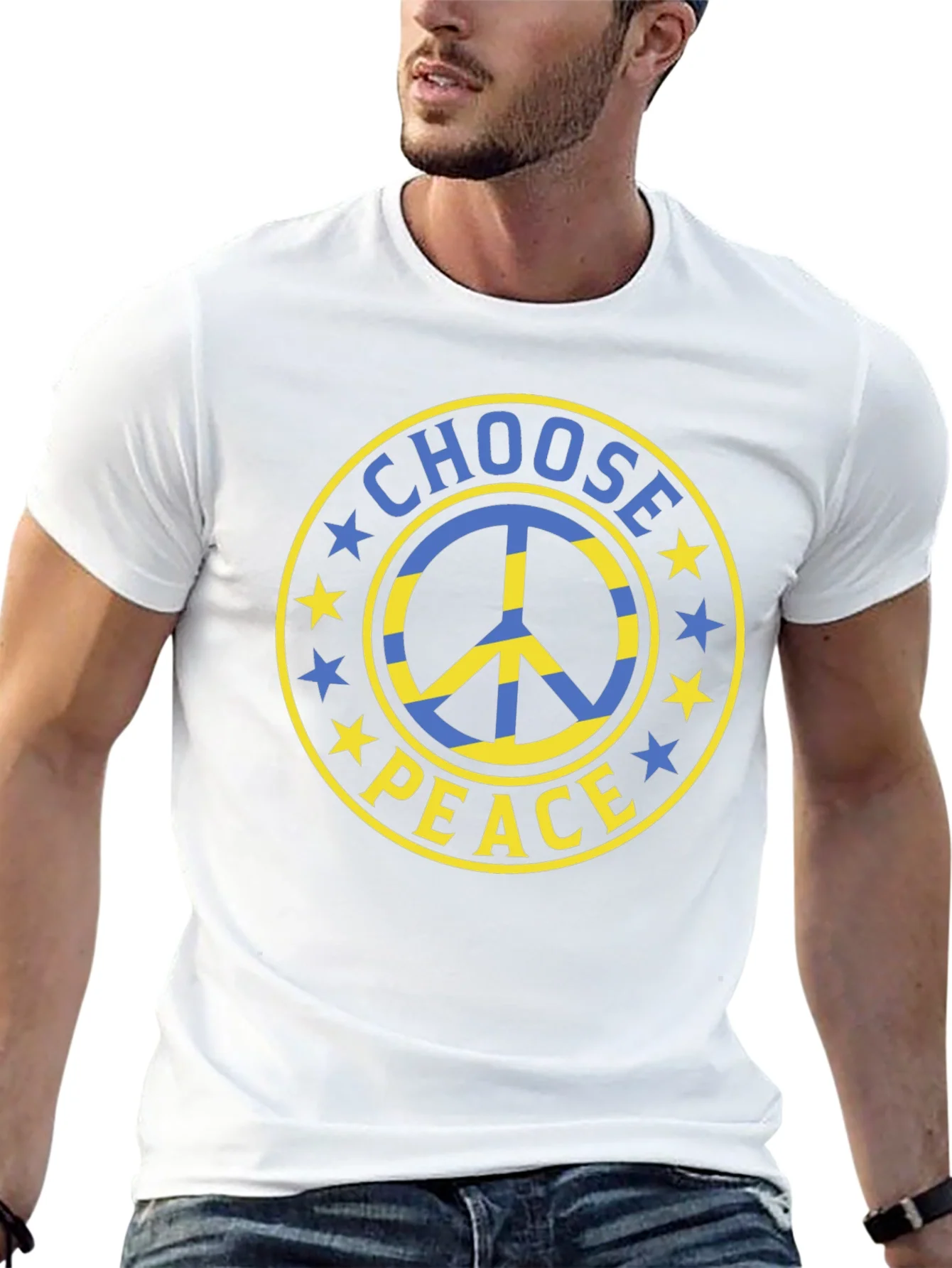 Choose Peace Ukraine T-Shirt