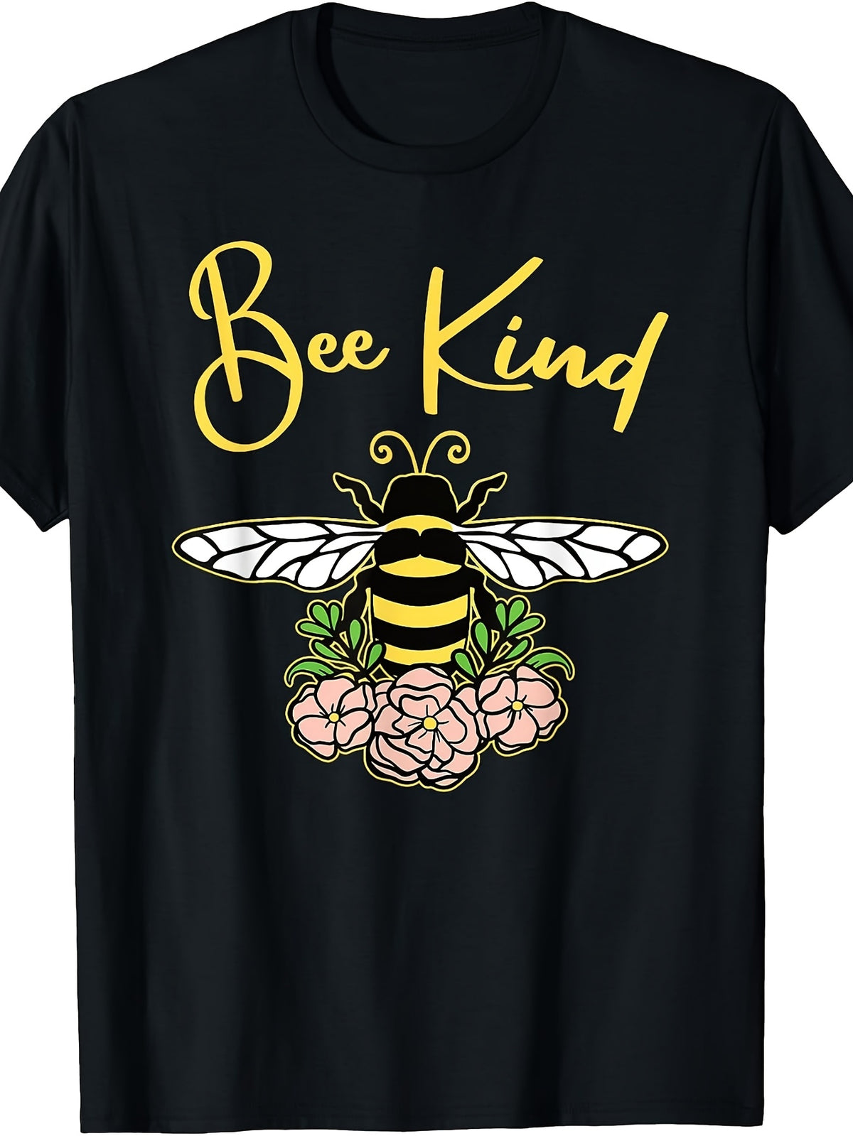 Bee Kind Bumble Bee Cottage Core Save The Bee Hive Honey T-Shirt