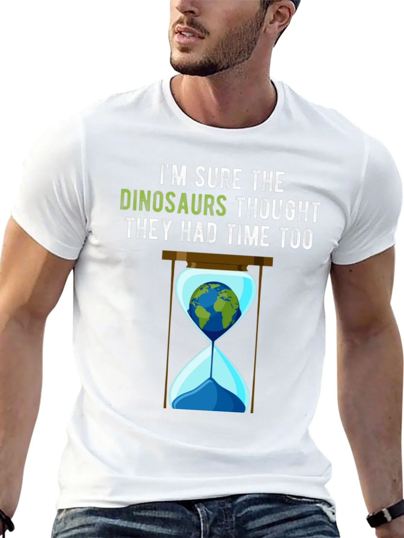 Dinosaur Thought They Had Time Too T-Shirt