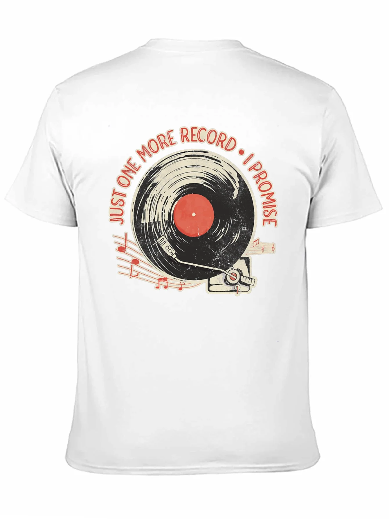 Just One More Record T-Shirt