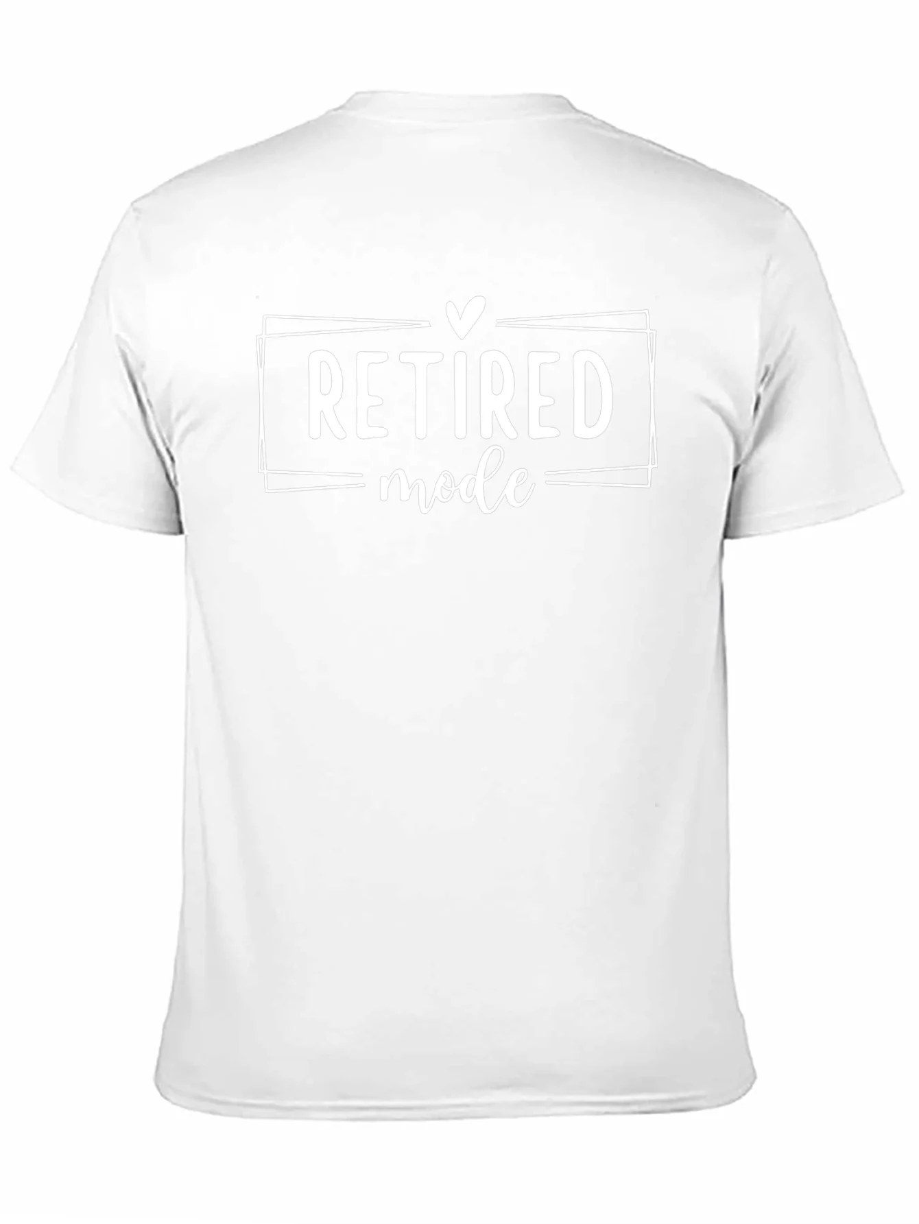 Retired Mode T-Shirt Funny Retirement Tee