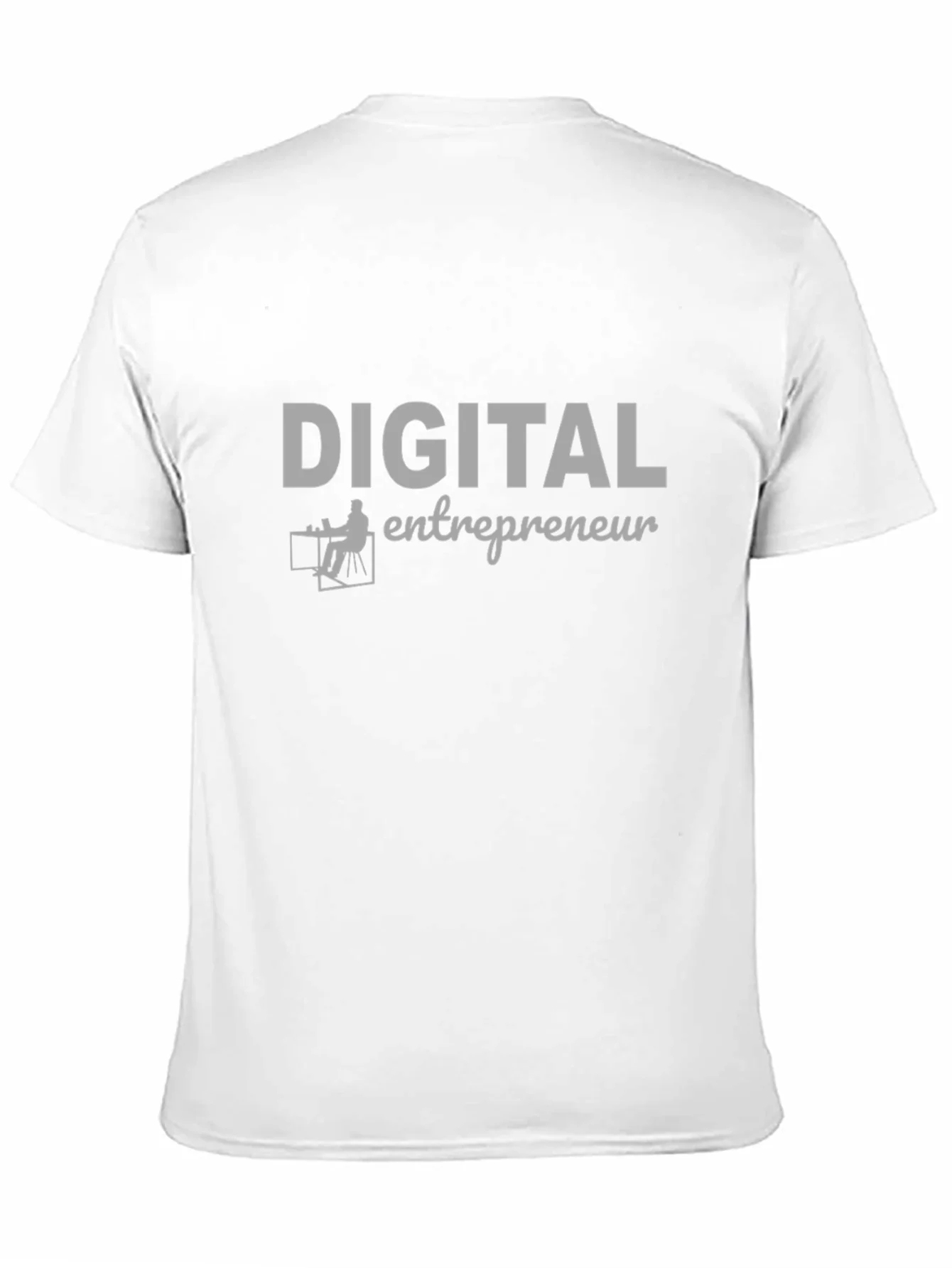 Digital Entrepreneur T-Shirt - Black Graphic Tee