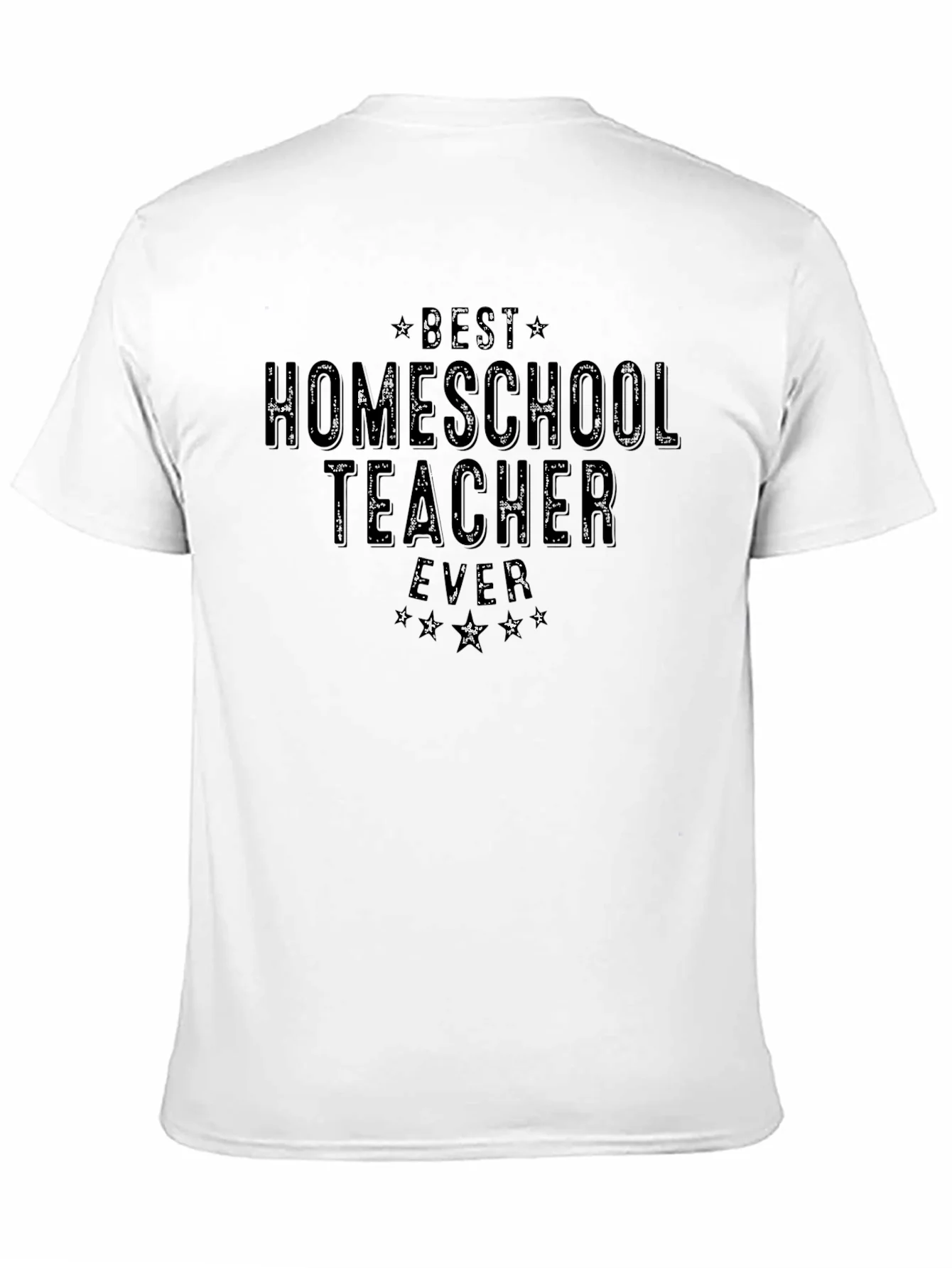 Best Homeschool Teacher Ever Black T-Shirt
