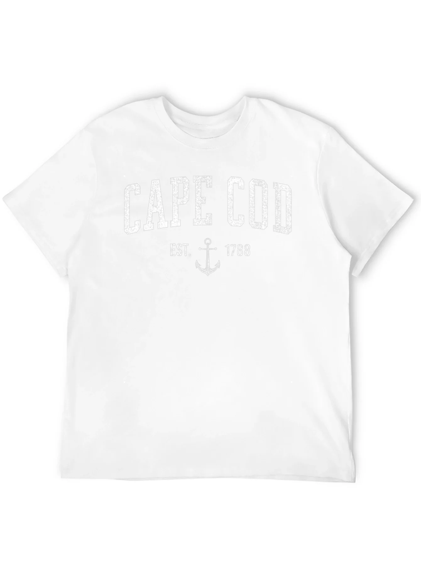 Cape Cod Est. 1788 Anchor Graphic T-Shirt