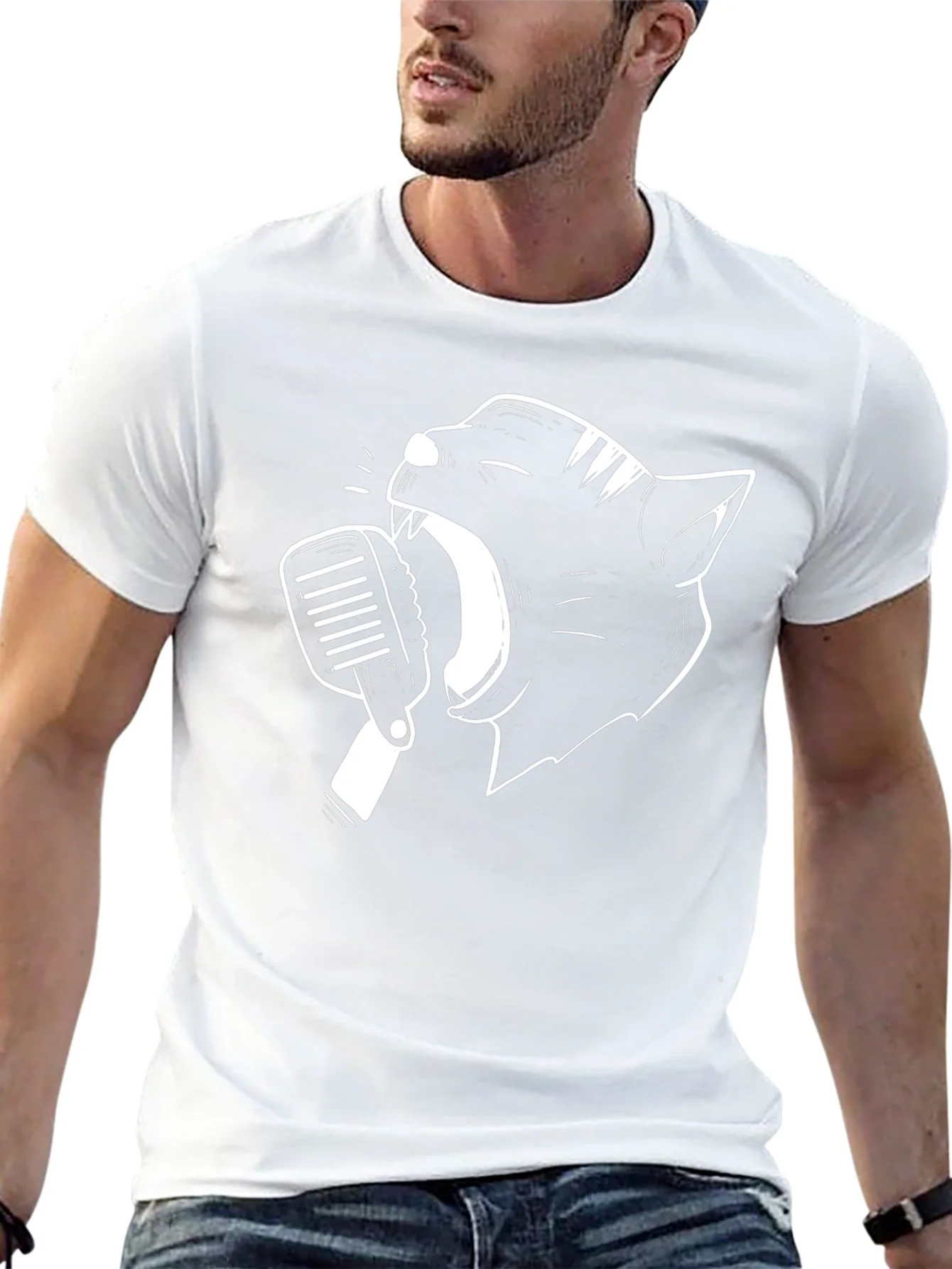 Black Panther Singer T-Shirt - Cool Graphic Tee
