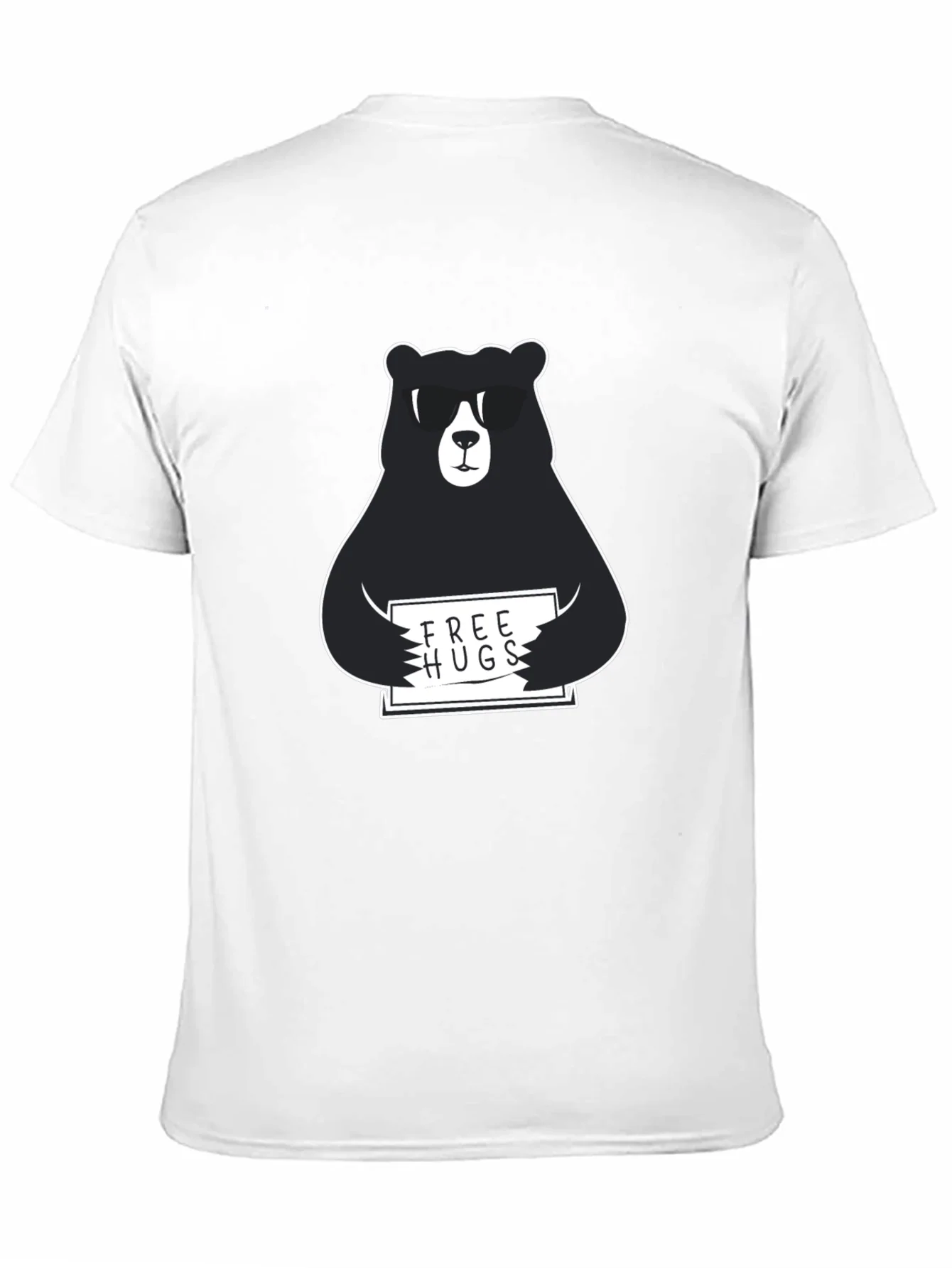 Free Hugs Bear T-Shirt