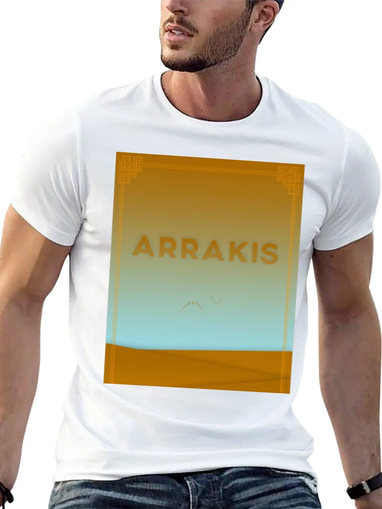 Arrakis Dune T-Shirt - Sci-Fi Inspired Graphic Tee
