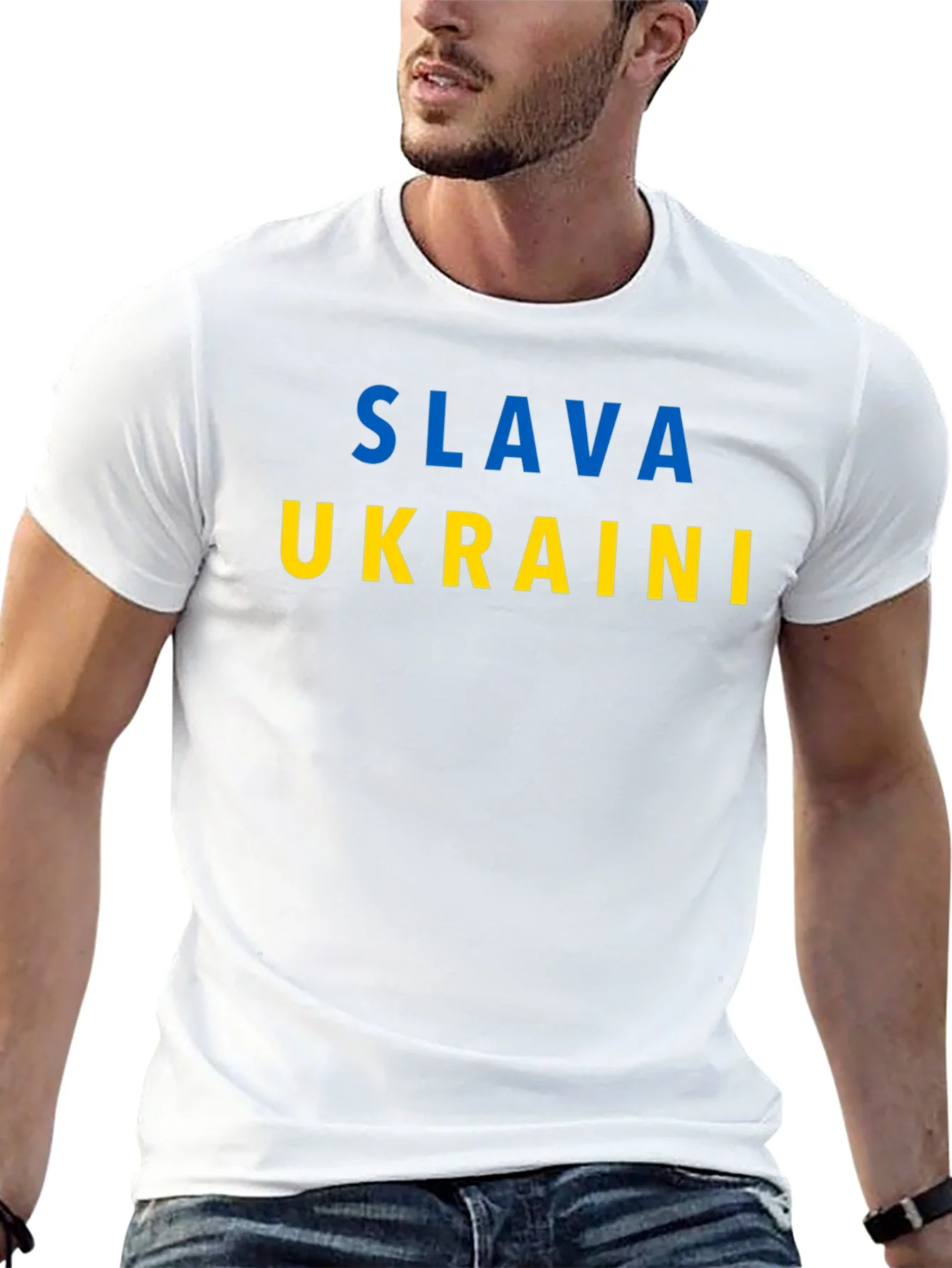 Slava Ukraini T-Shirt - Support Ukraine