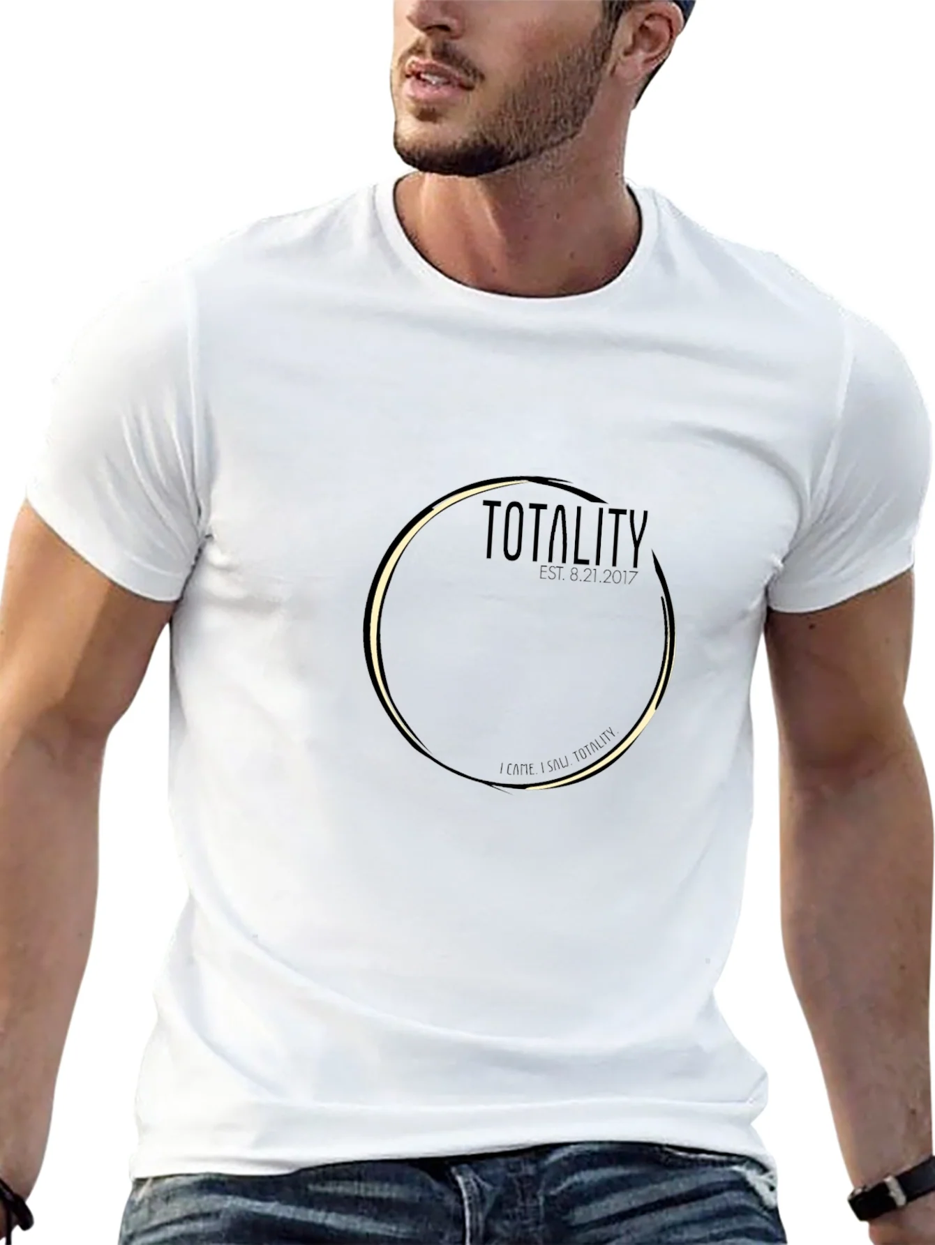 Totality Graphic Black T-Shirt