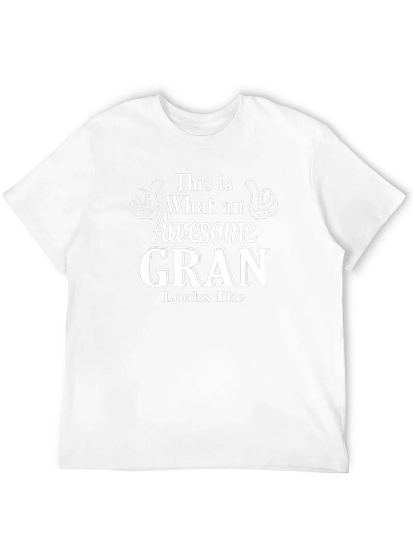 Awesome Gran T-Shirt - Perfect Gift for Grandma!