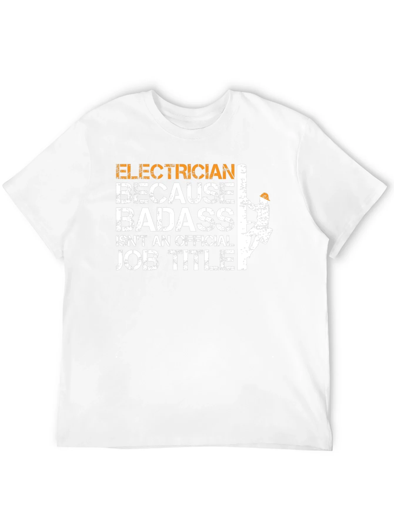 Electrician Badass Job Title T-Shirt