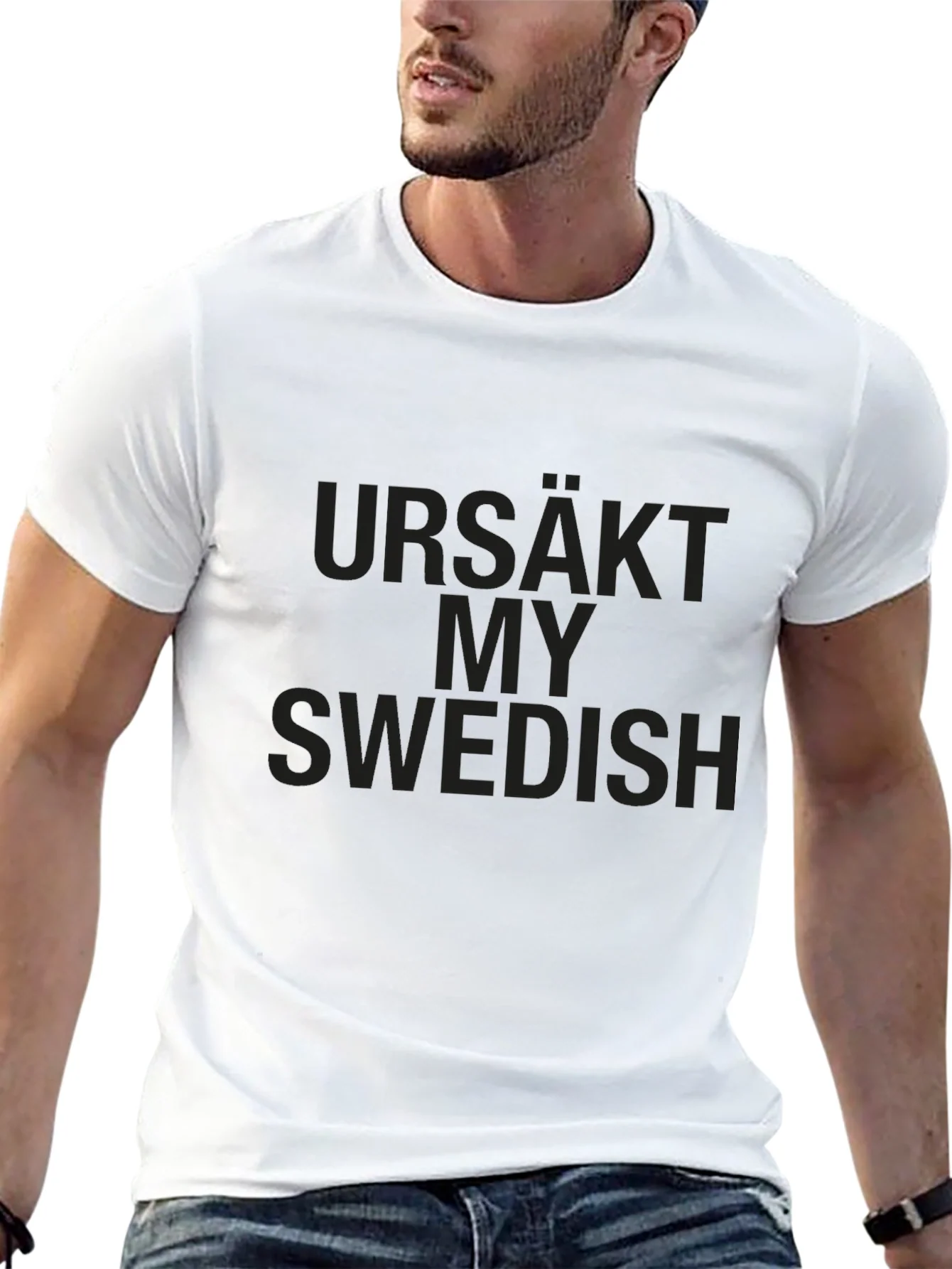 Ursäkt My Swedish T-Shirt