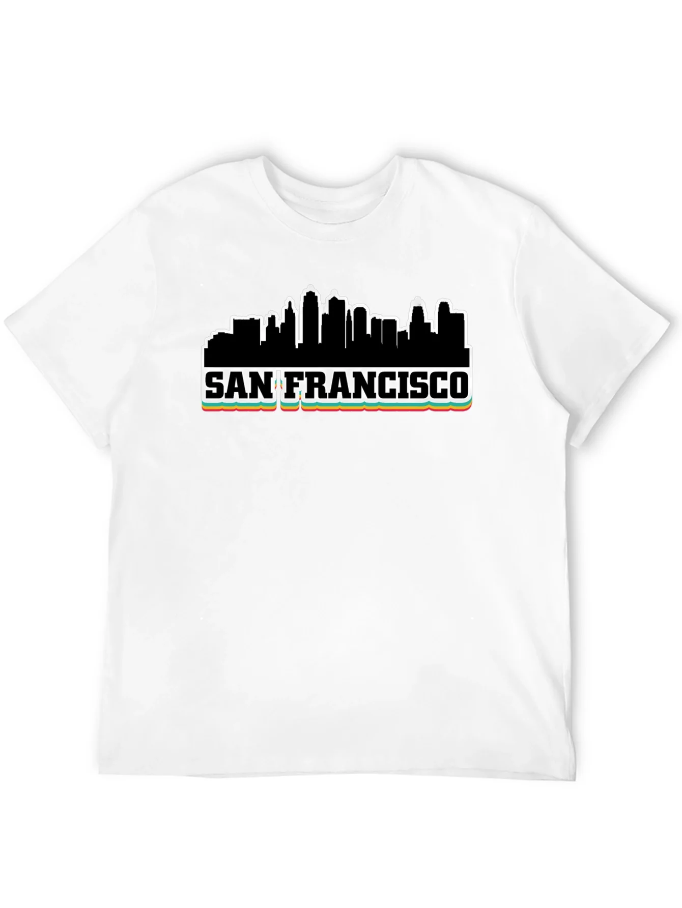 San Francisco Skyline Graphic Tee