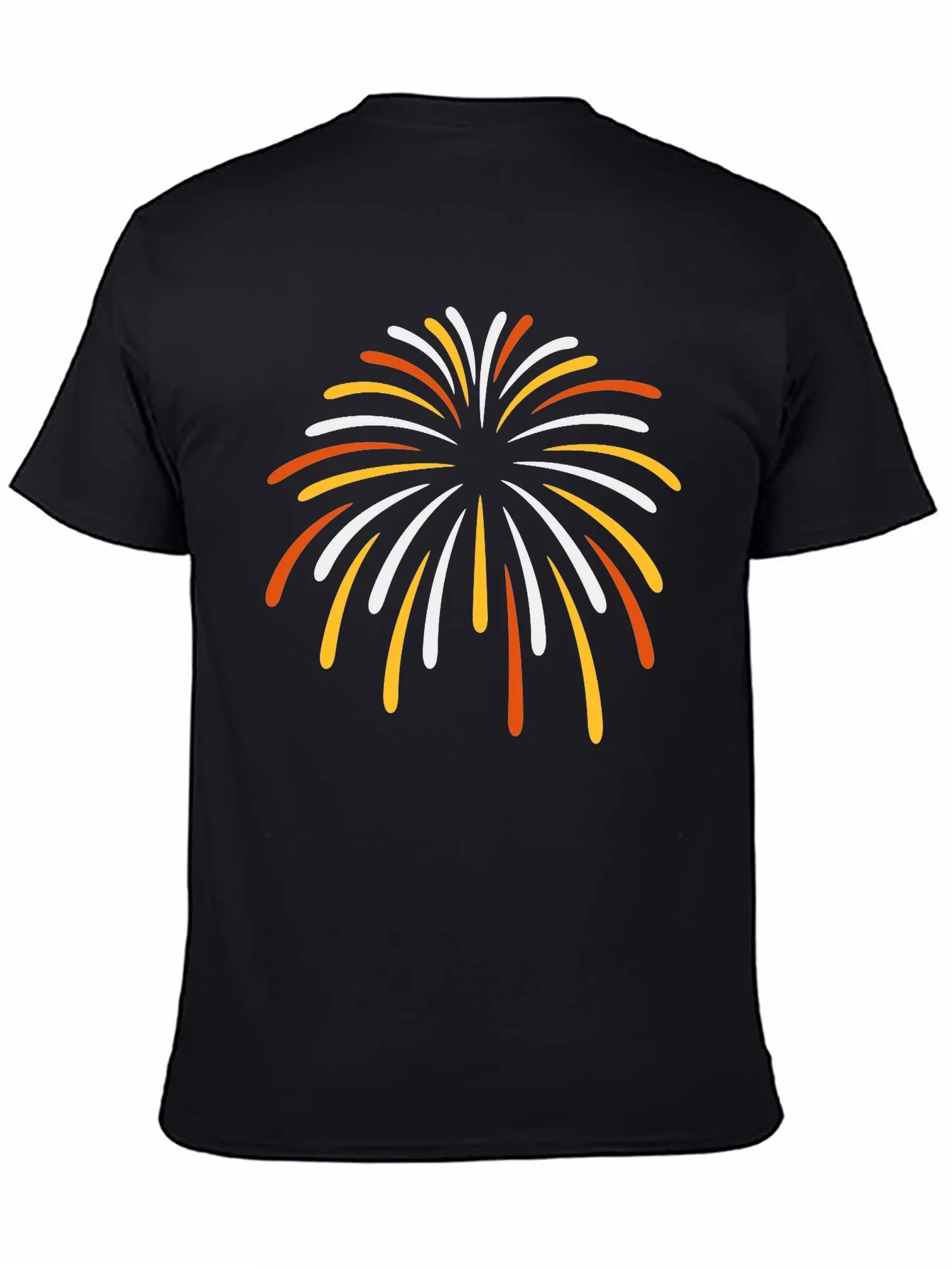Fireworks Graphic Tee - Soft Cotton Blend