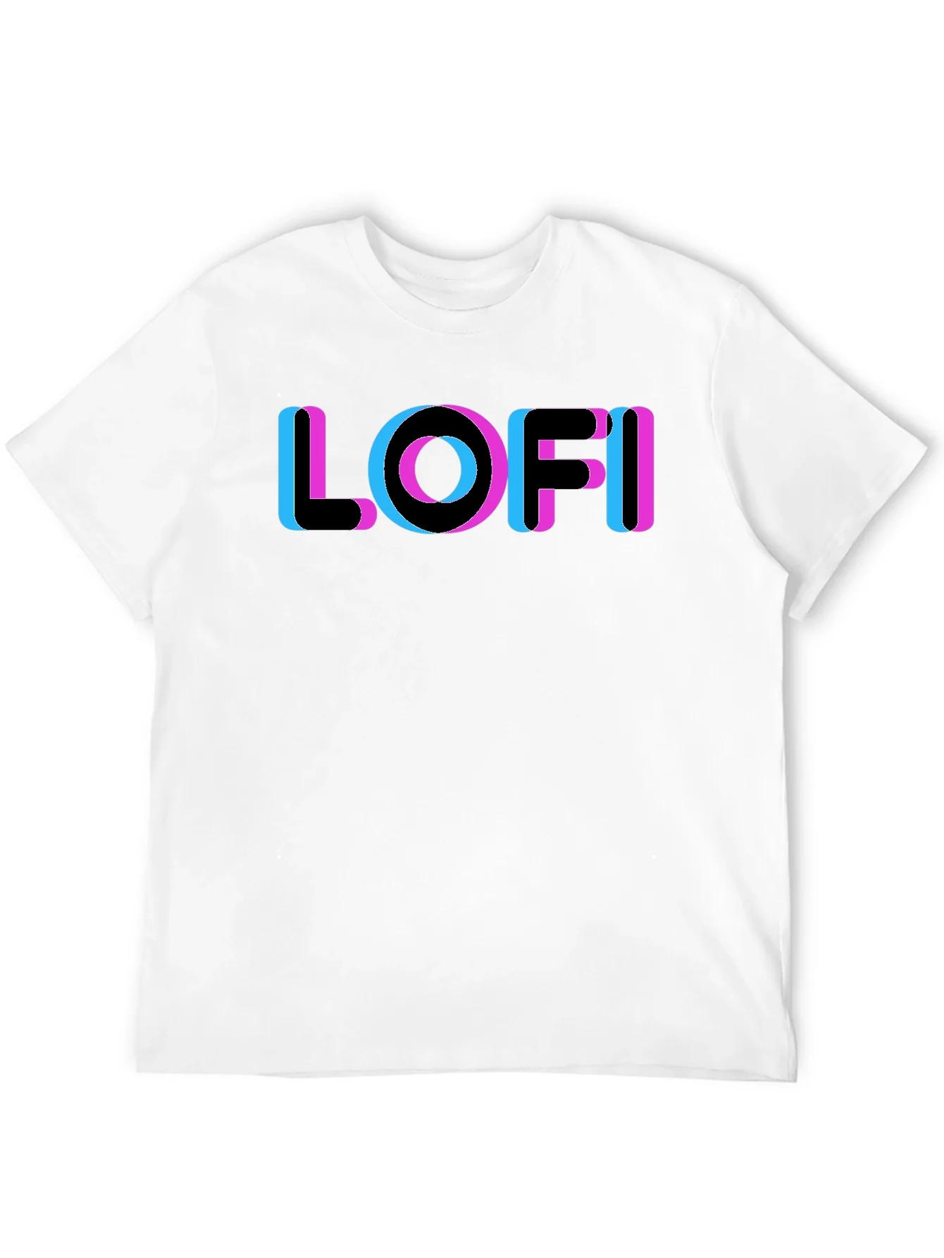 LOFI Glitch Tee - Retro Aesthetic Style