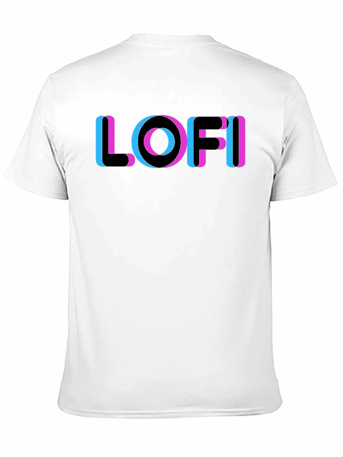 LOFI Glitch Tee - Retro Aesthetic Style