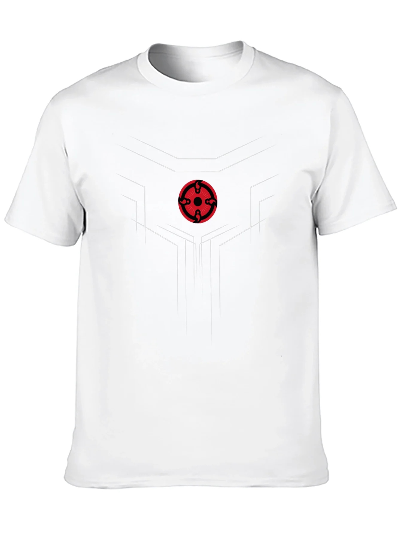 Anime Sharingan T-Shirt - Stylish Graphic Tee