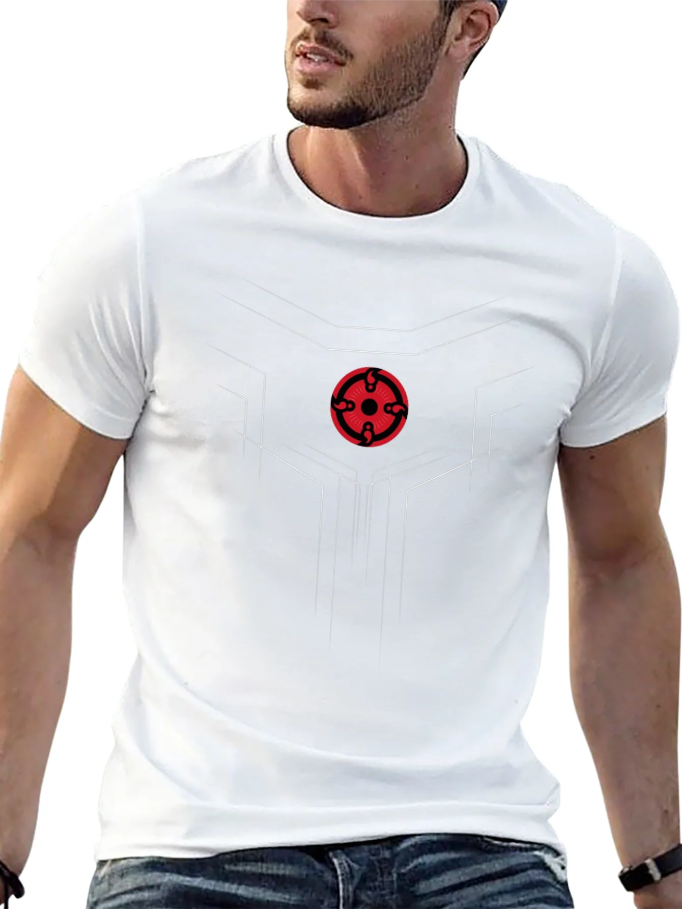 Anime Sharingan T-Shirt - Stylish Graphic Tee