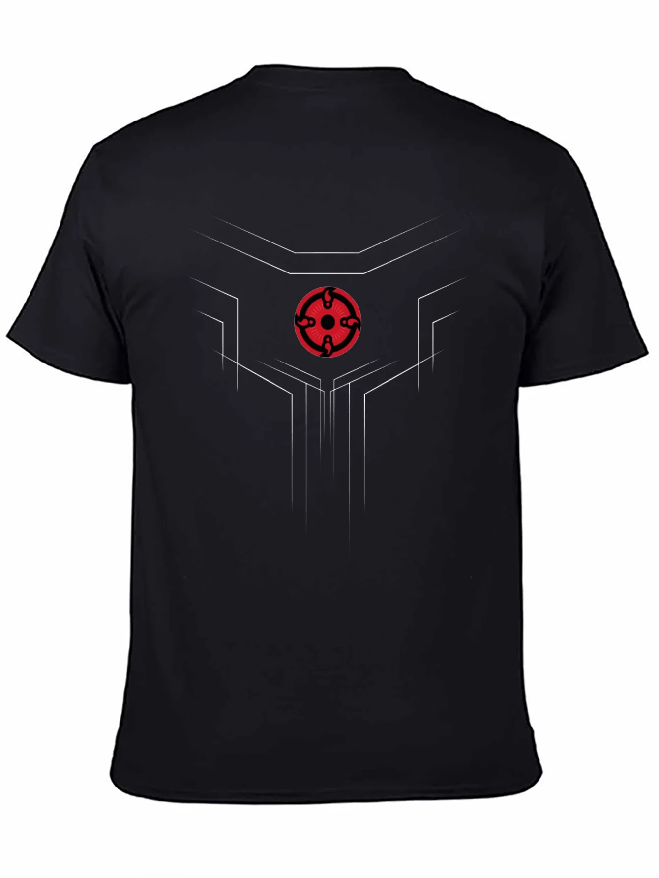 Anime Sharingan T-Shirt - Stylish Graphic Tee