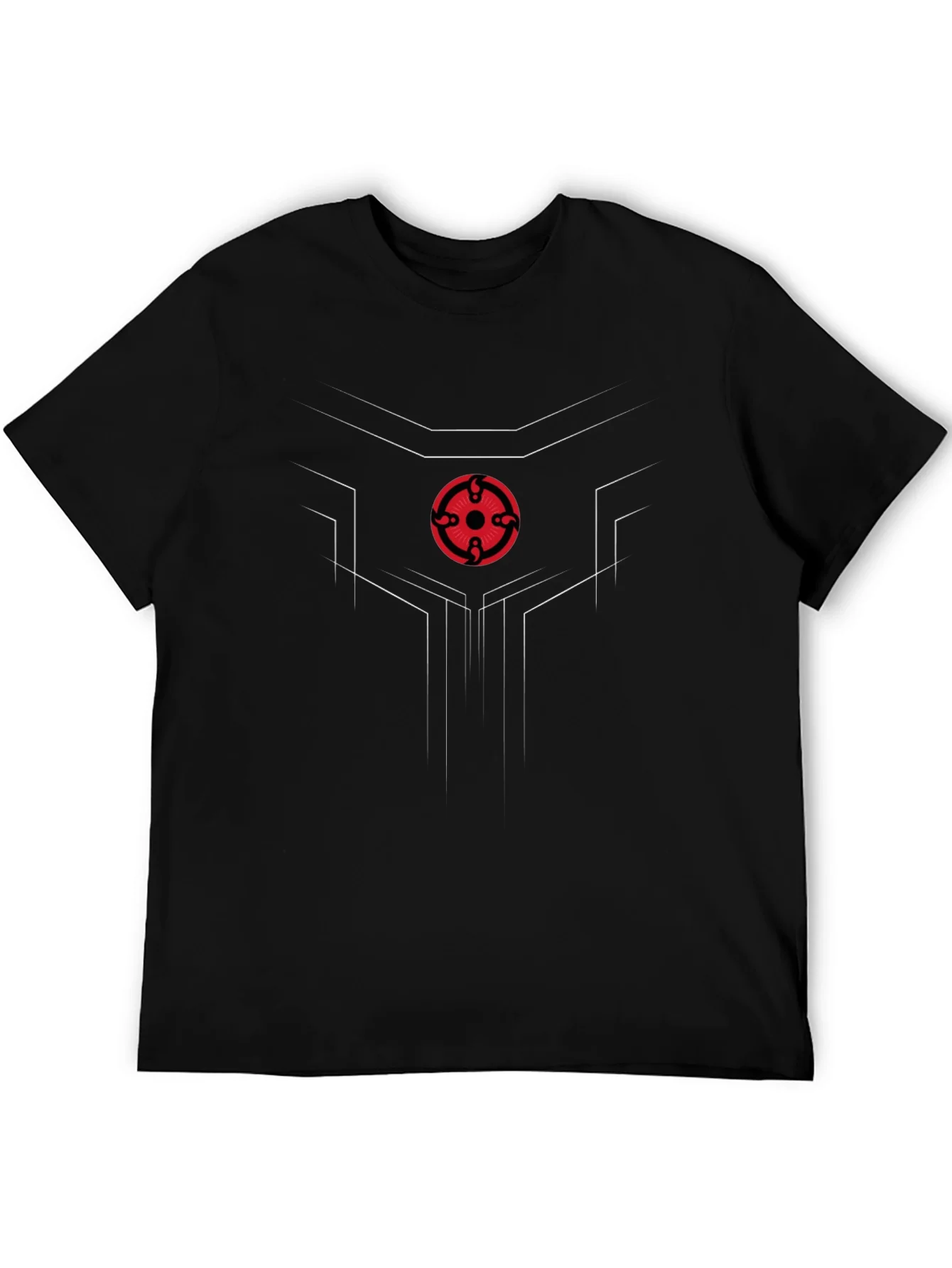 Anime Sharingan T-Shirt - Stylish Graphic Tee