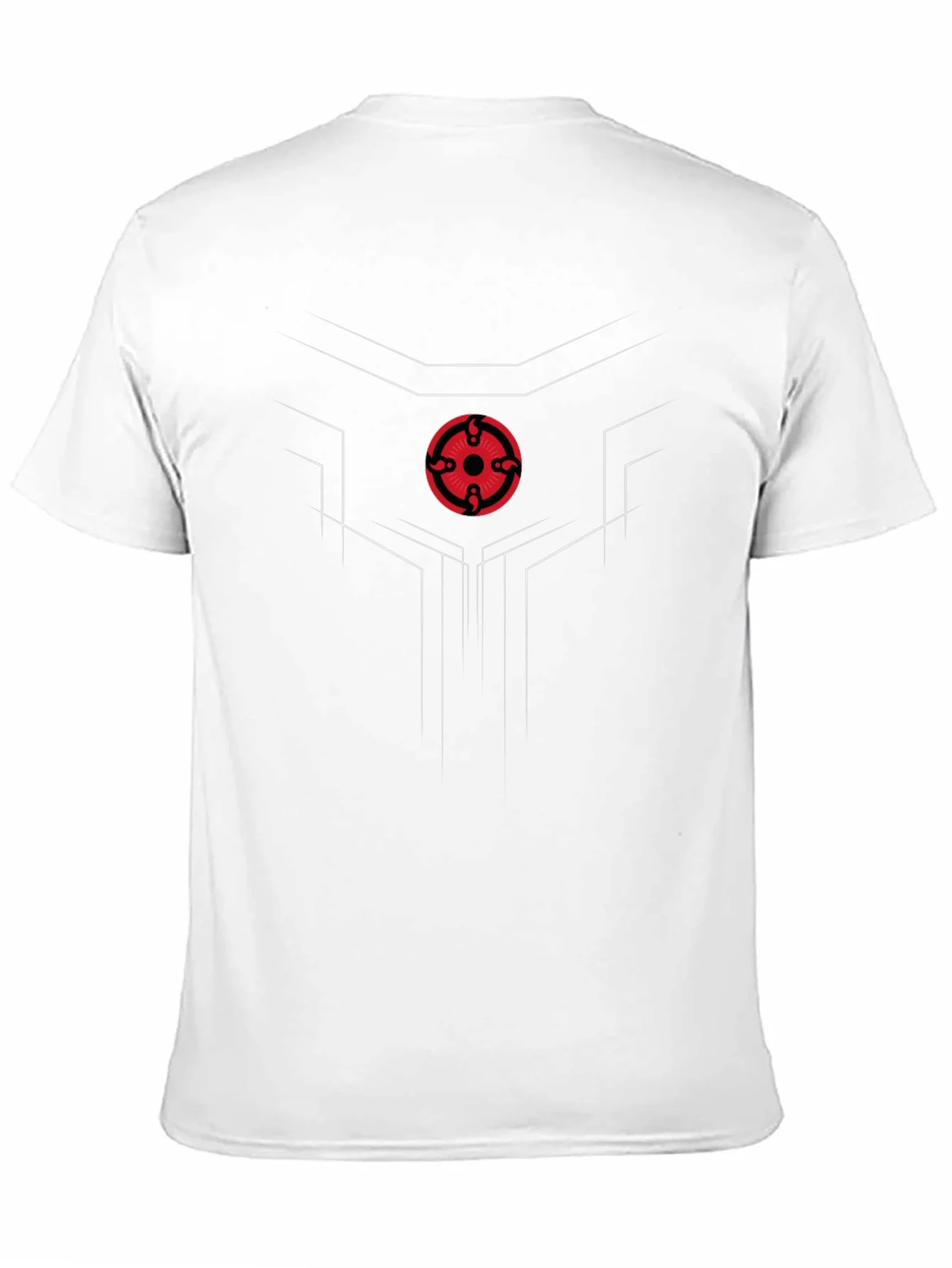 Anime Sharingan T-Shirt - Stylish Graphic Tee