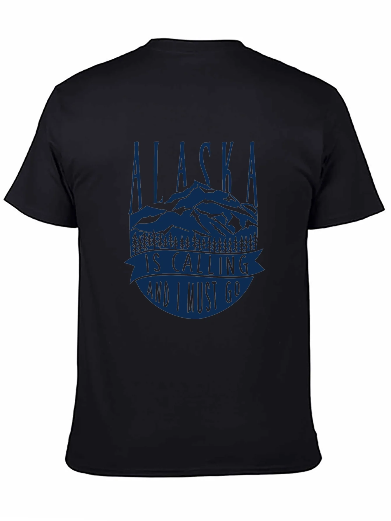 Alaska Is Calling Graphic T-Shirt