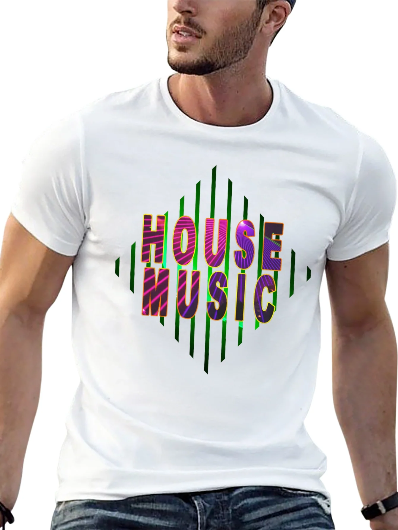 House Music Graphic T-Shirt