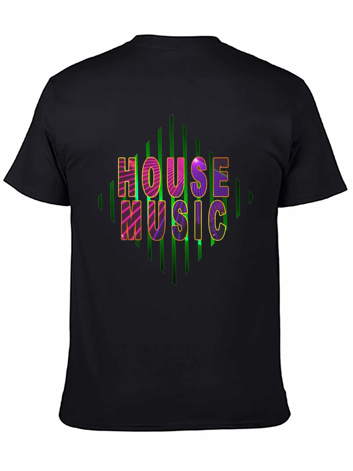 House Music Graphic T-Shirt