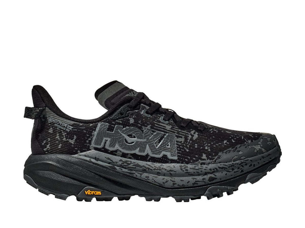 Speedgoat 6 GTX Wide Black | Outer Orbit