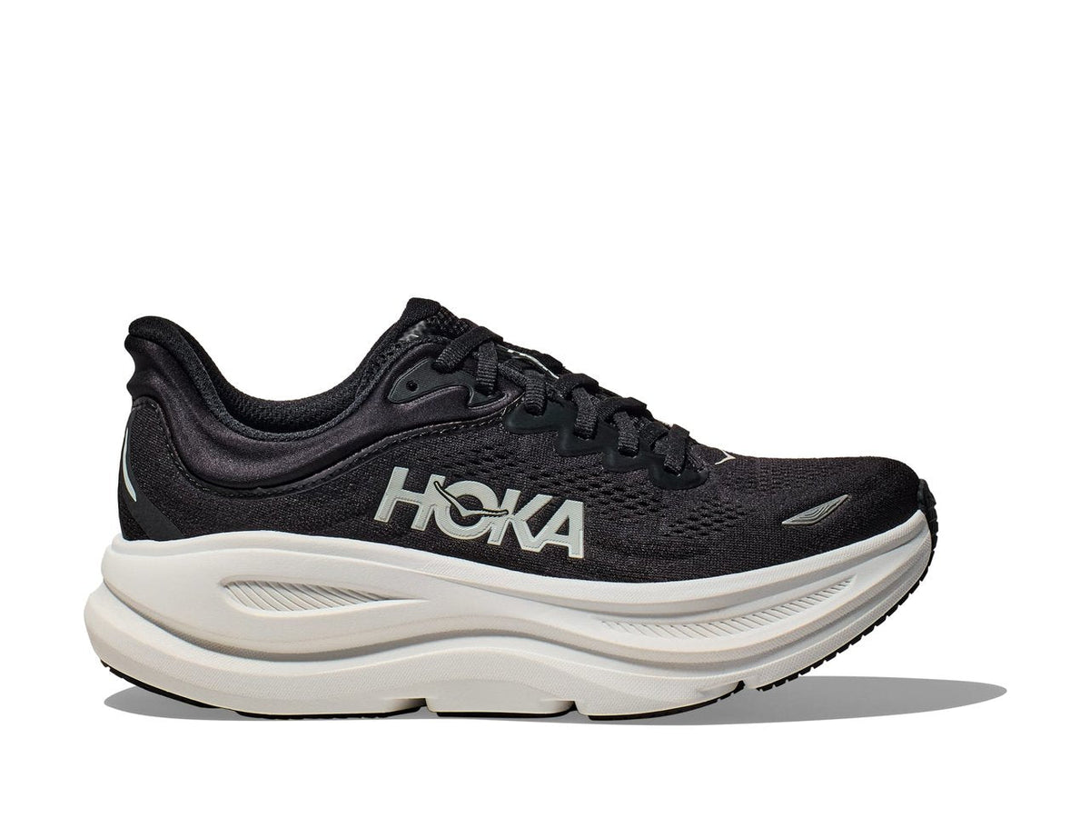Bondi 9 Wide Black | White