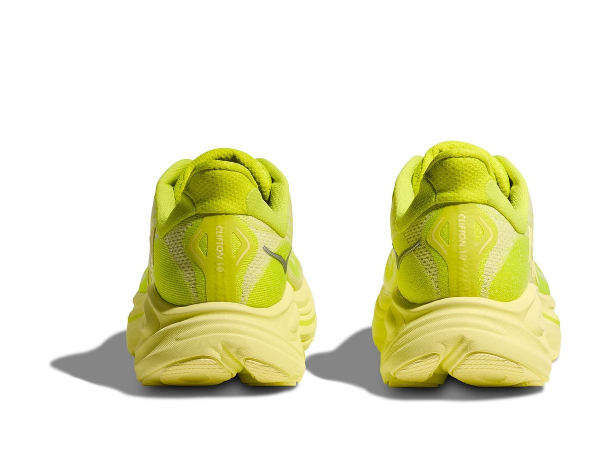Clifton 10 Neon Hoka Citrus | Sunlight