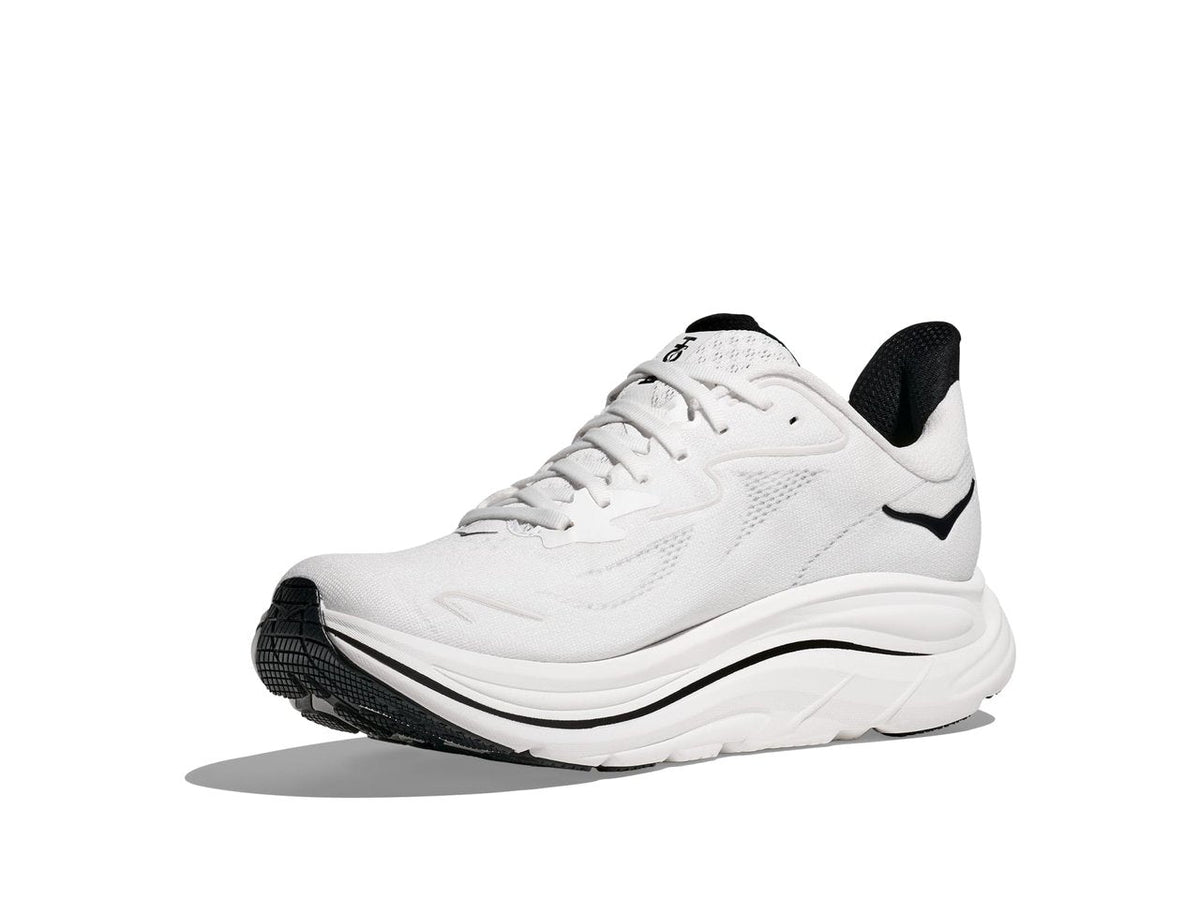Clifton 10 White | Black