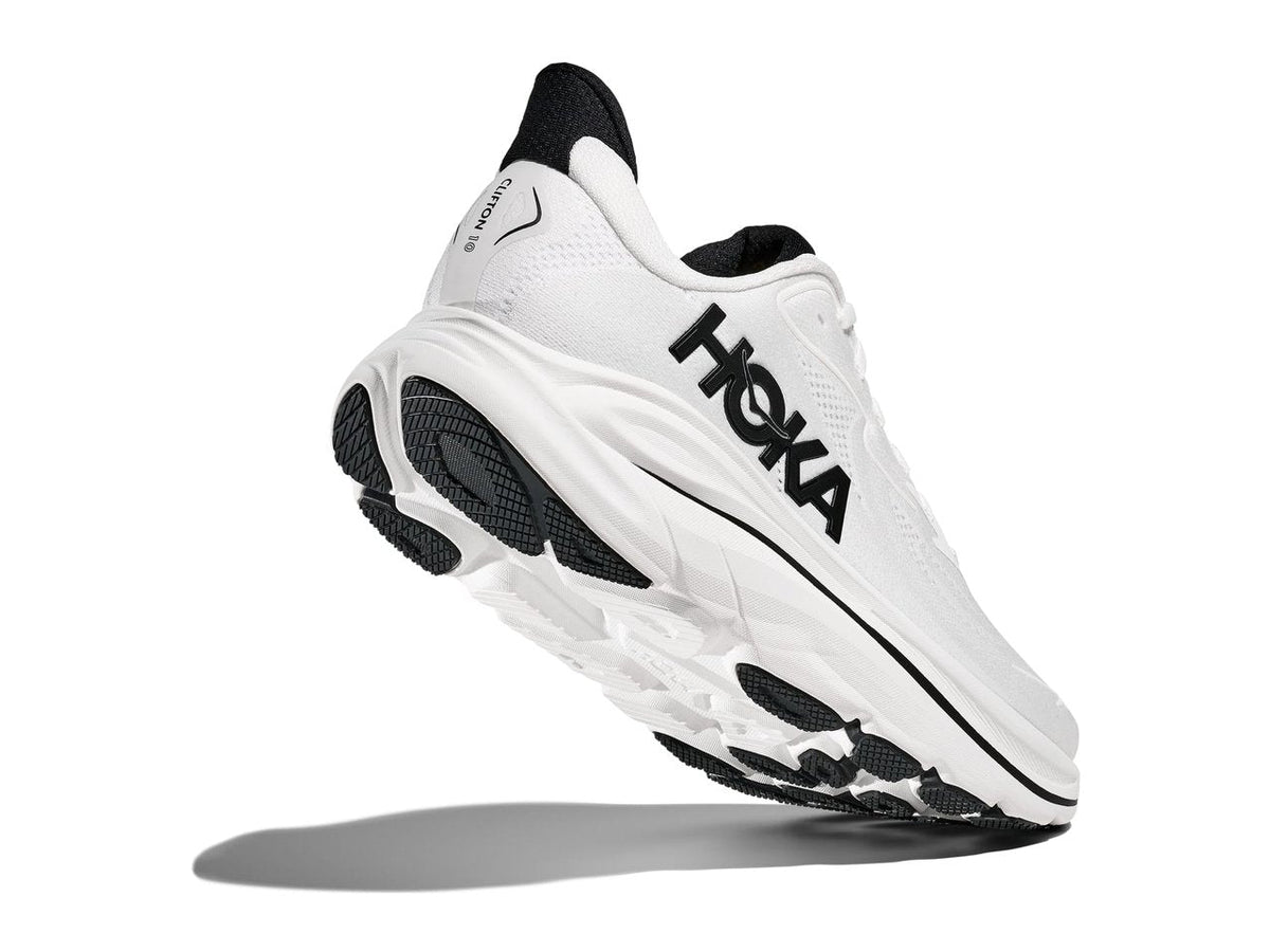 Clifton 10 White | Black