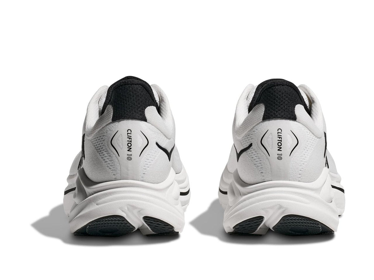 Clifton 10 White | Black