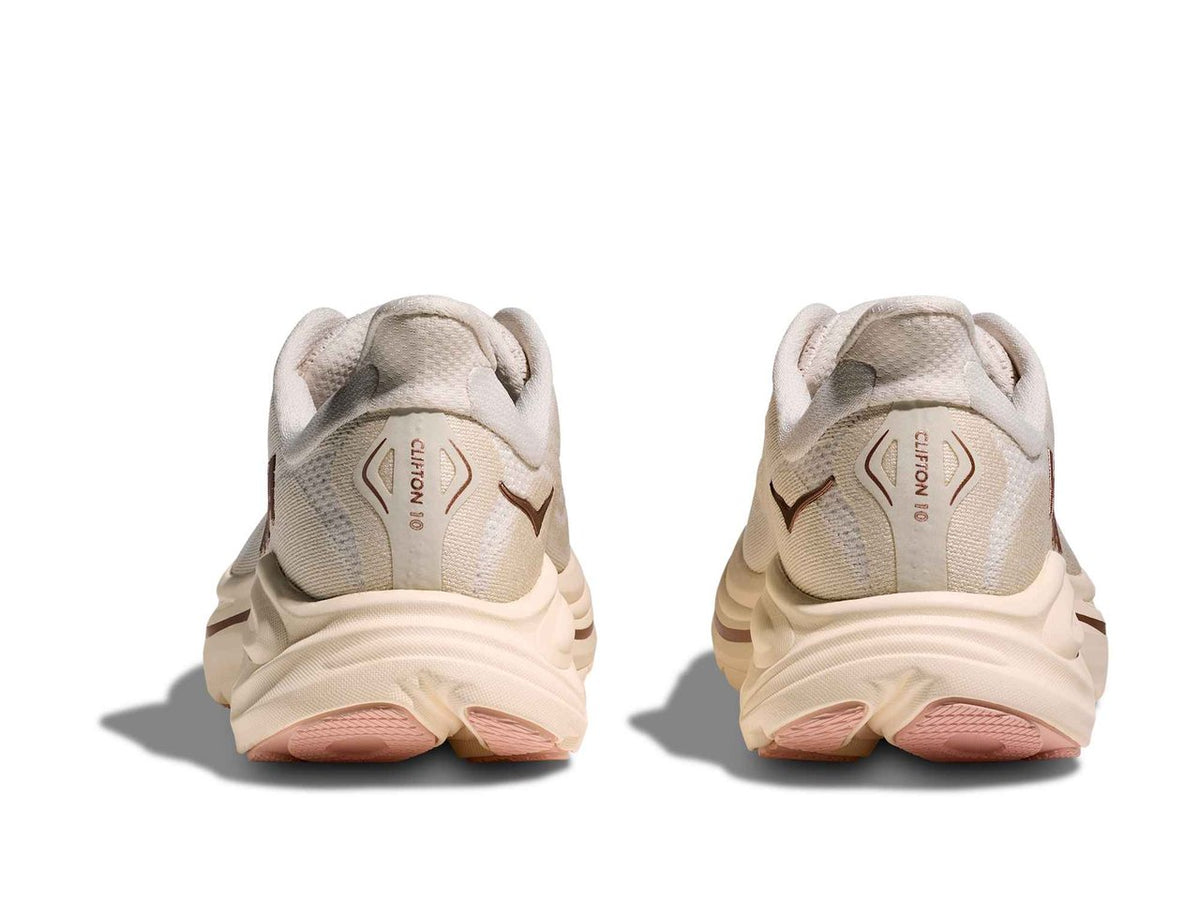 Clifton 10 Alabaster | Rose Gold