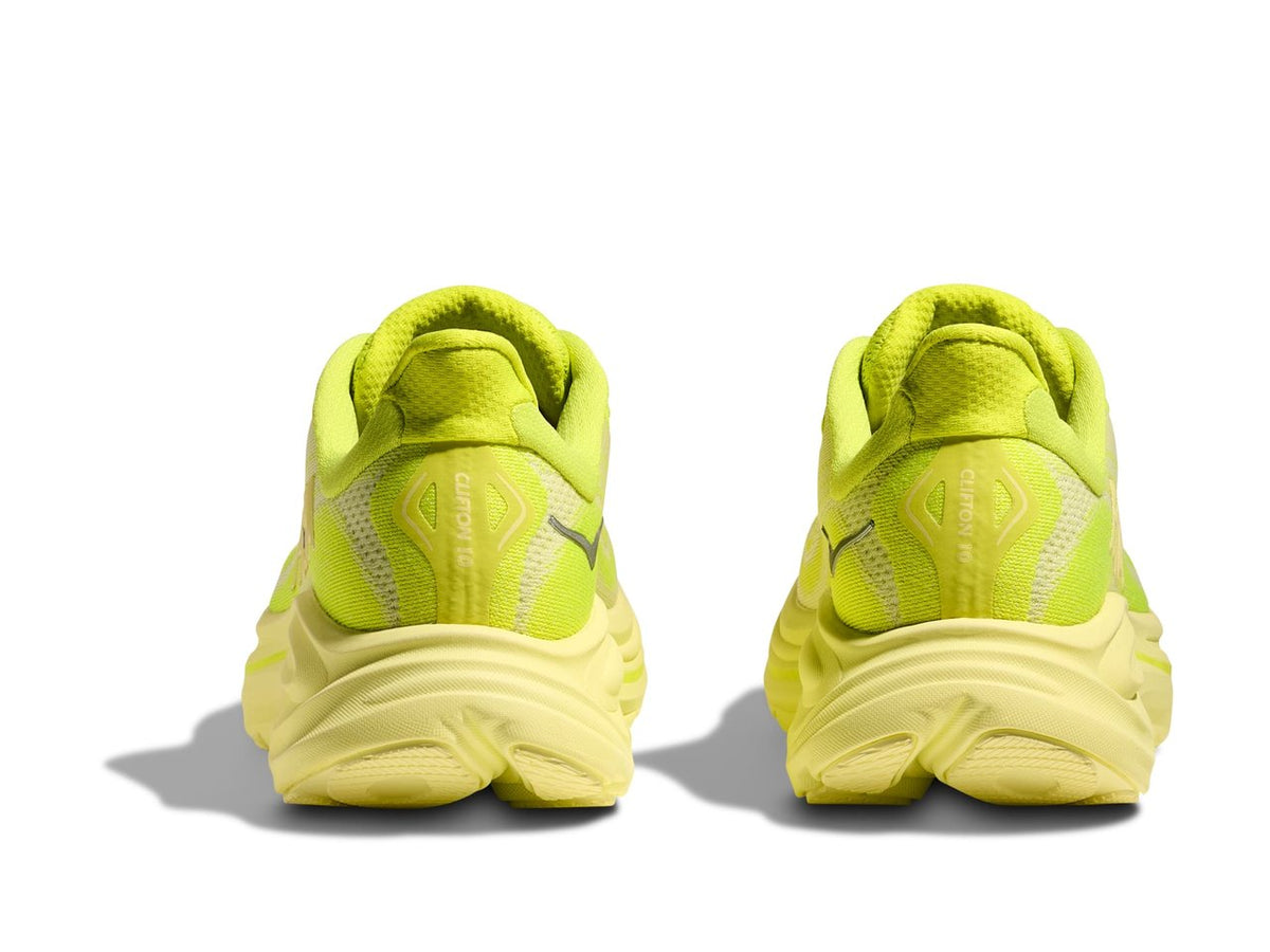Clifton 10 Neon Hoka Citrus | Sunlight