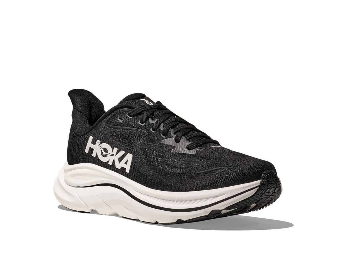 M CLIFTON 10 X-WIDE Black | White