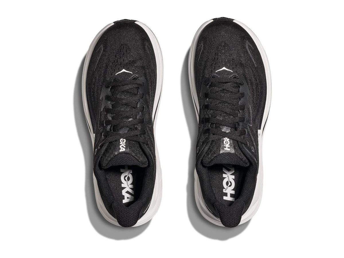 W CLIFTON 10 X-WIDE Black | White