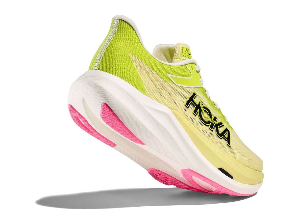 Rocket X 3 Sunlight | Neon Hoka Citrus