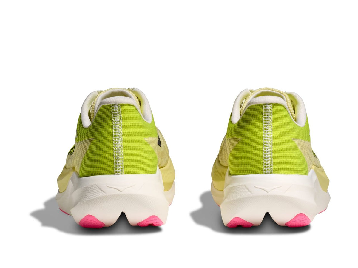 Rocket X 3 Sunlight | Neon Hoka Citrus