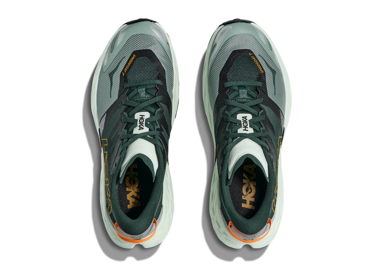 Speedgoat 7 Bay Leaf | Sea Glass