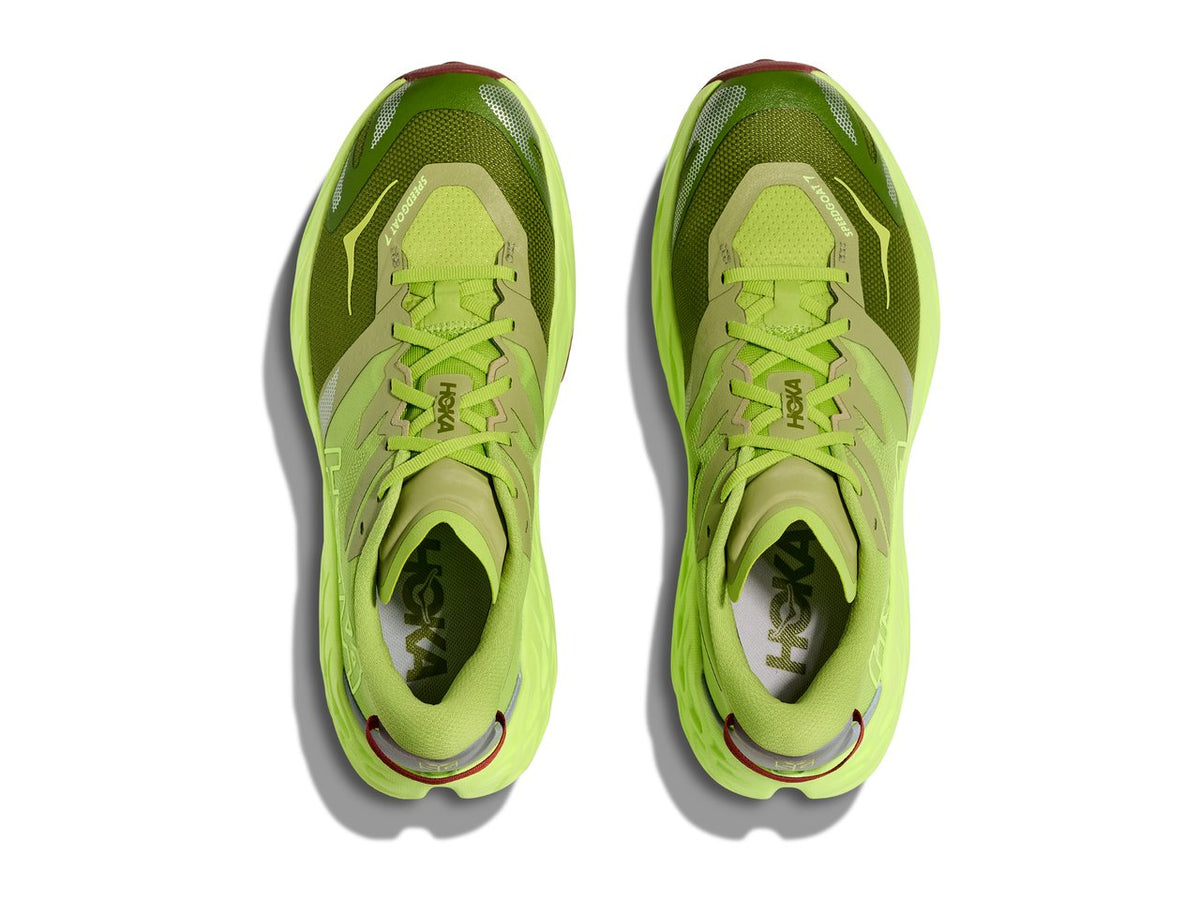 Speedgoat 7 Kiwi | Neon Yuzu