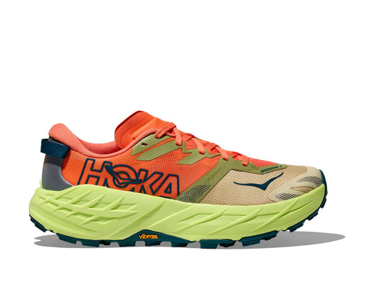 Speedgoat 7 Persimmon | Neon Yuzu