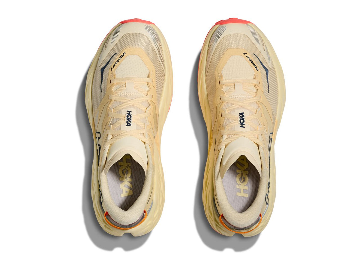 Speedgoat 7 Vintage Yellow | Neon Flame