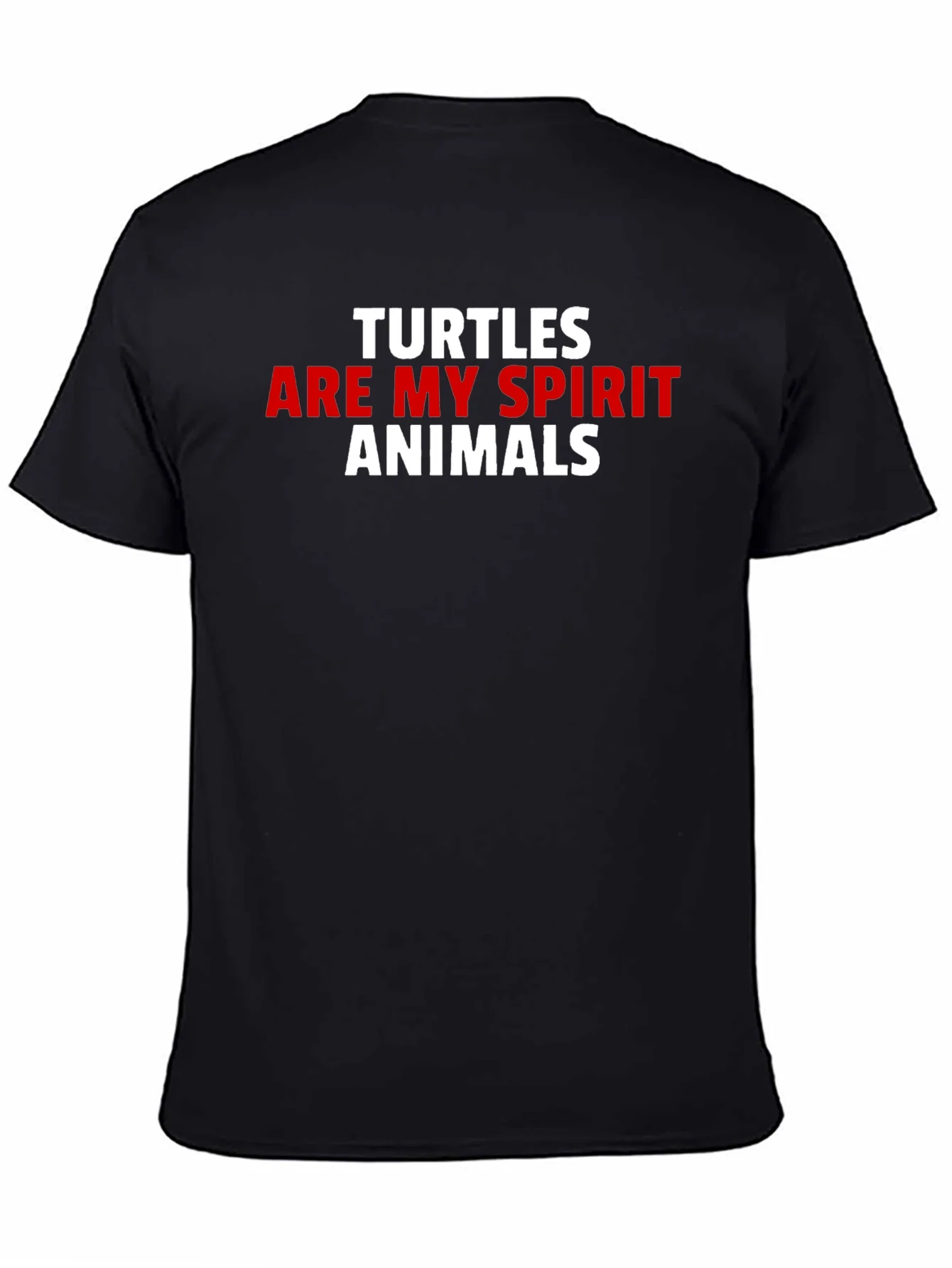 Turtles Are My Spirit Animals Graphic T-Shirt