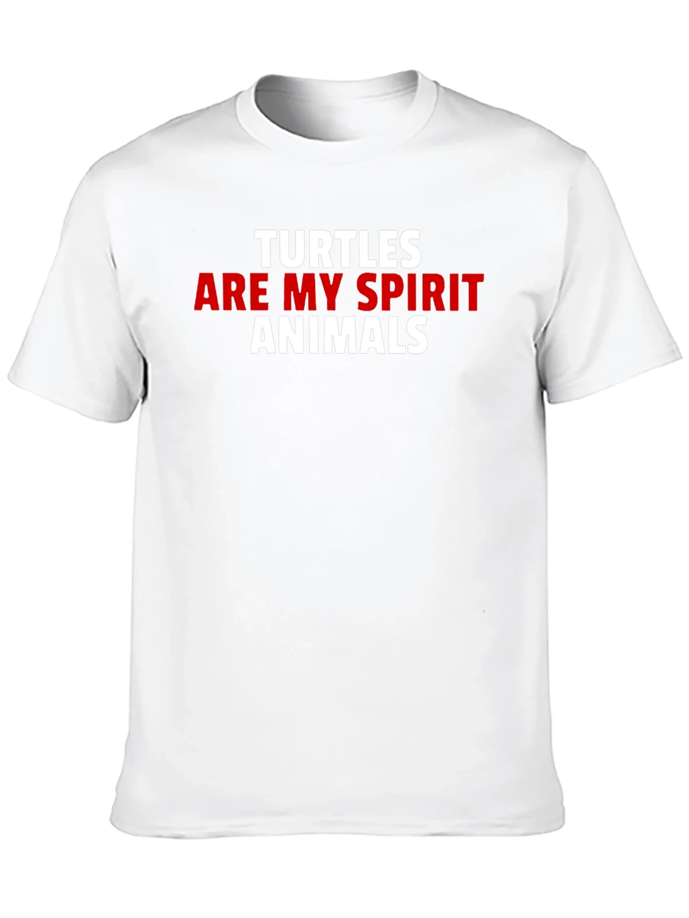 Turtles Are My Spirit Animals Graphic T-Shirt