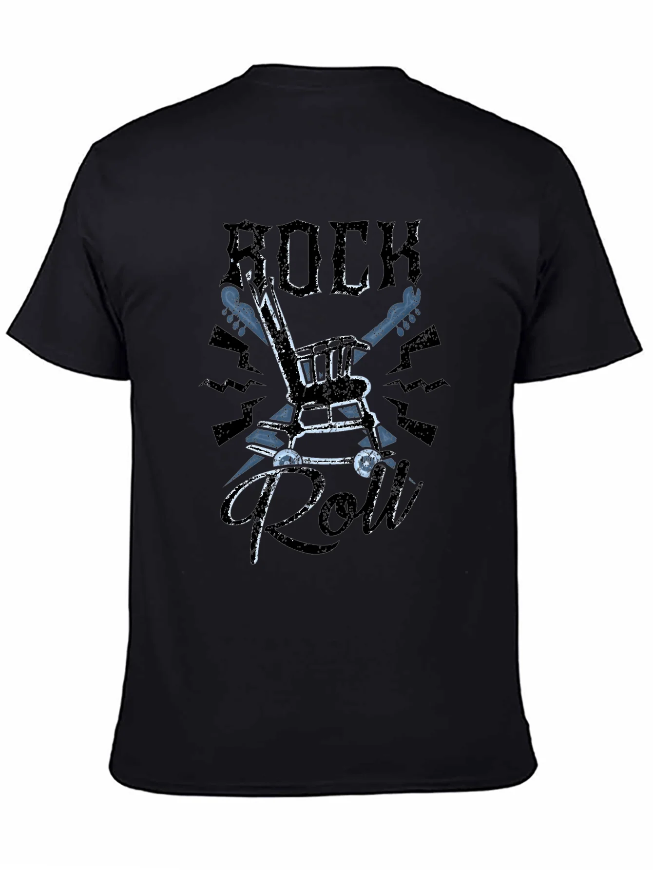 Rock and Roll Guitar T-Shirt